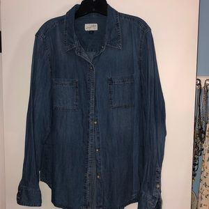 Universal Thread denim shirt